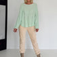 Soft sweater My Angel - mint