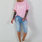 T-Shirt Hey - pink