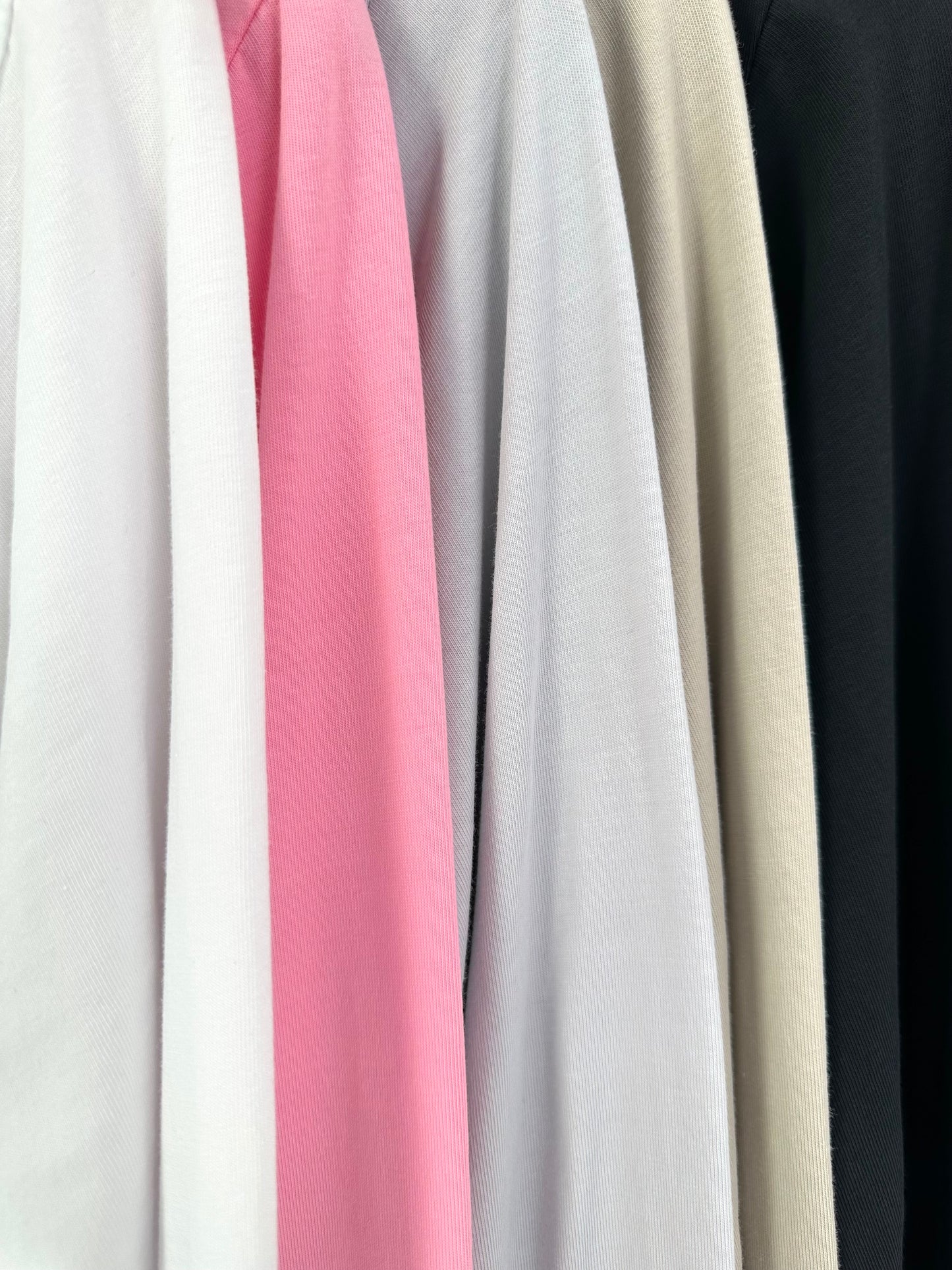 Shirt mit Volantärmeln - 5 Farben