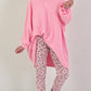 Oversized Sweater - rosa