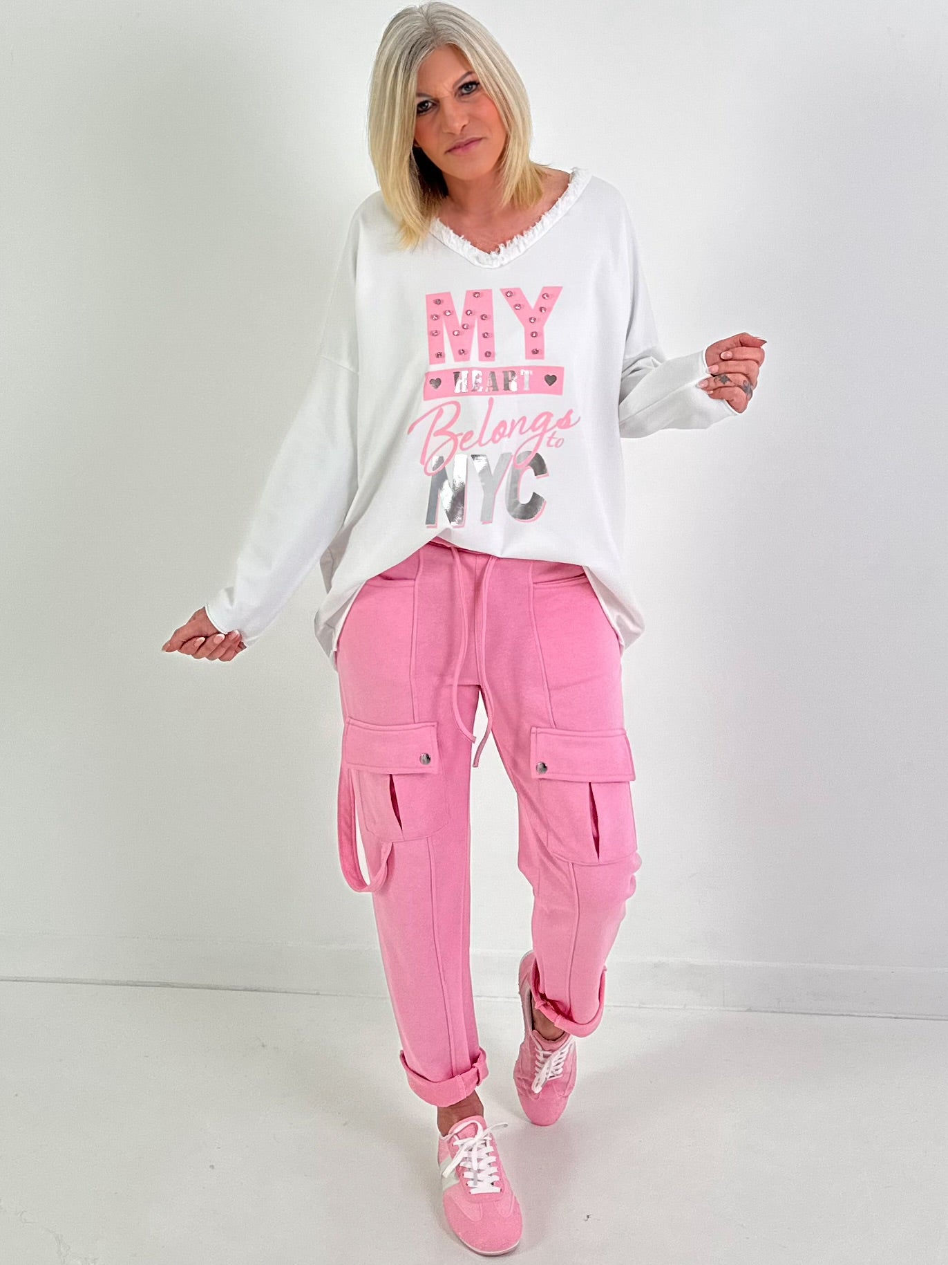 Trui Mijn Hart - wit