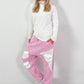 Baggy broek model "Pocket Style" - roze