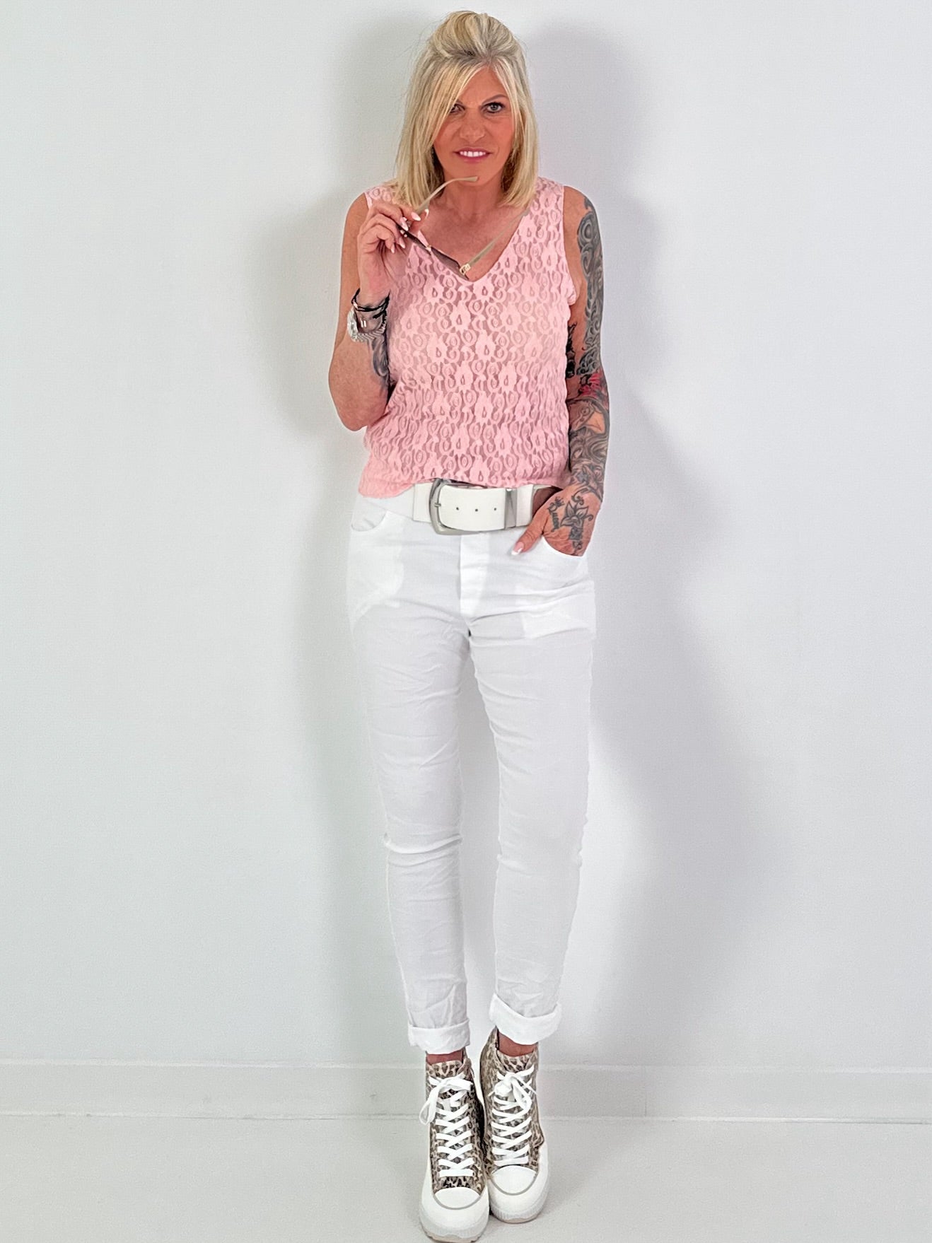 Top - pink