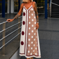 Luftiges Sommerkleid mit Print - creme - mehrfarbig