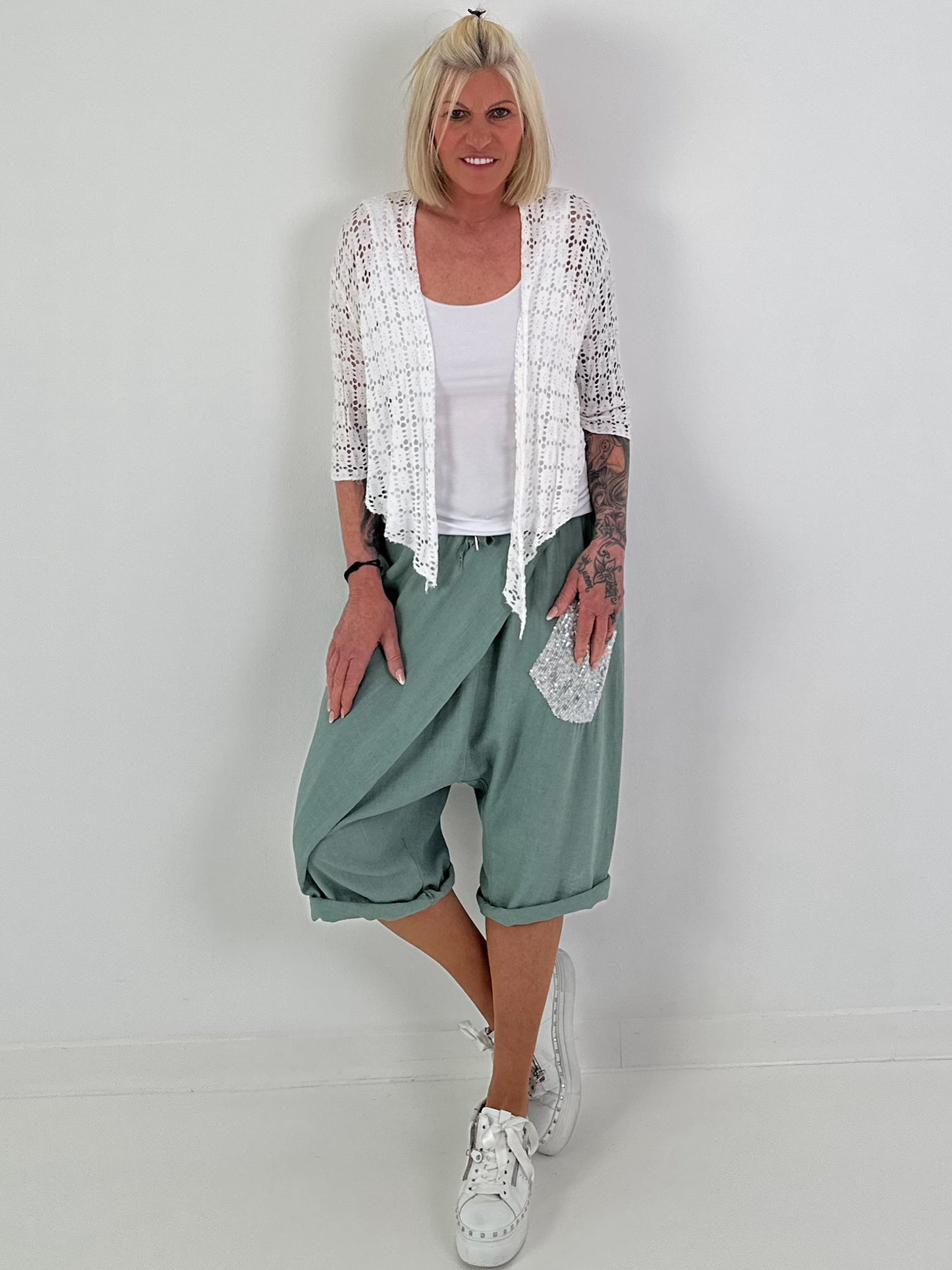 short mesh jacket - 5 colours