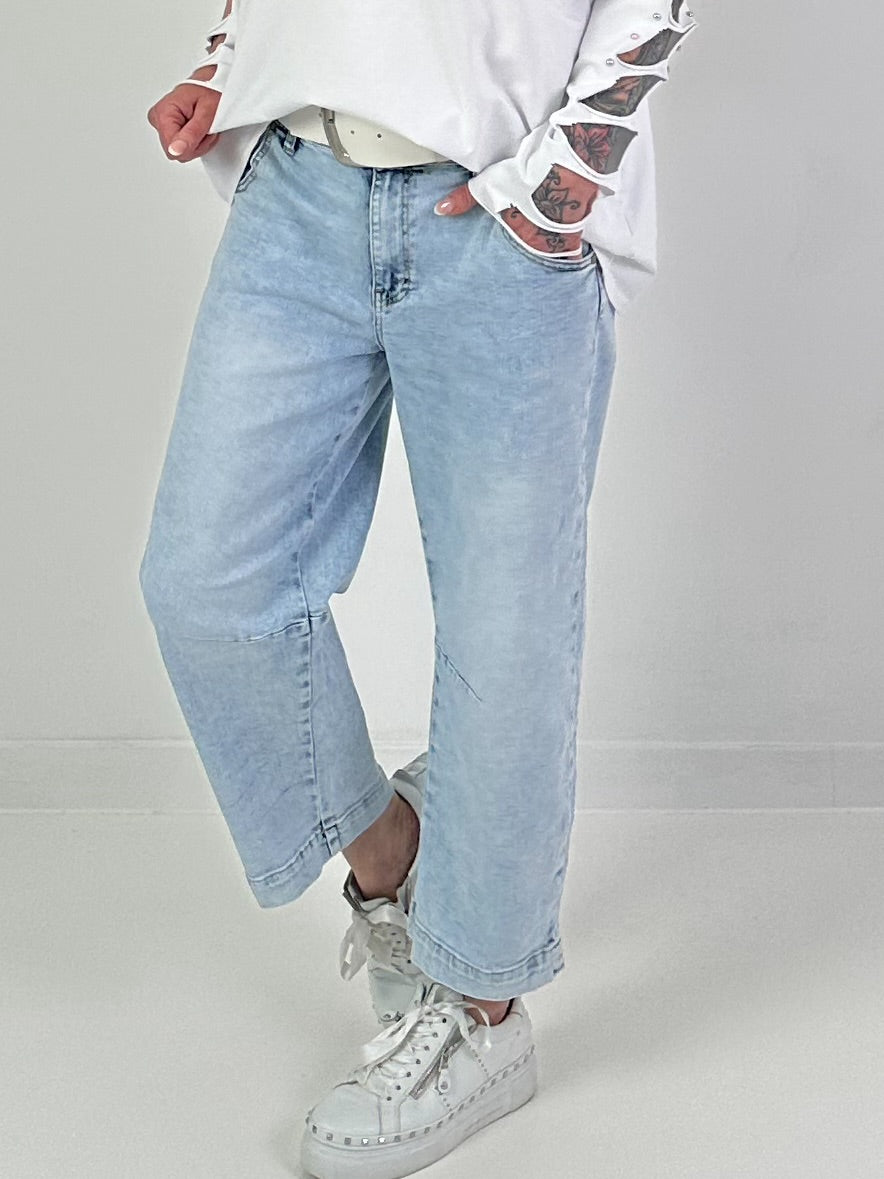 Bottle Jeans helle Waschung - lightdenim