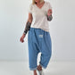 Jeans Baggy  - hellblau