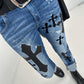 Jeans model "Crossfire" - denim