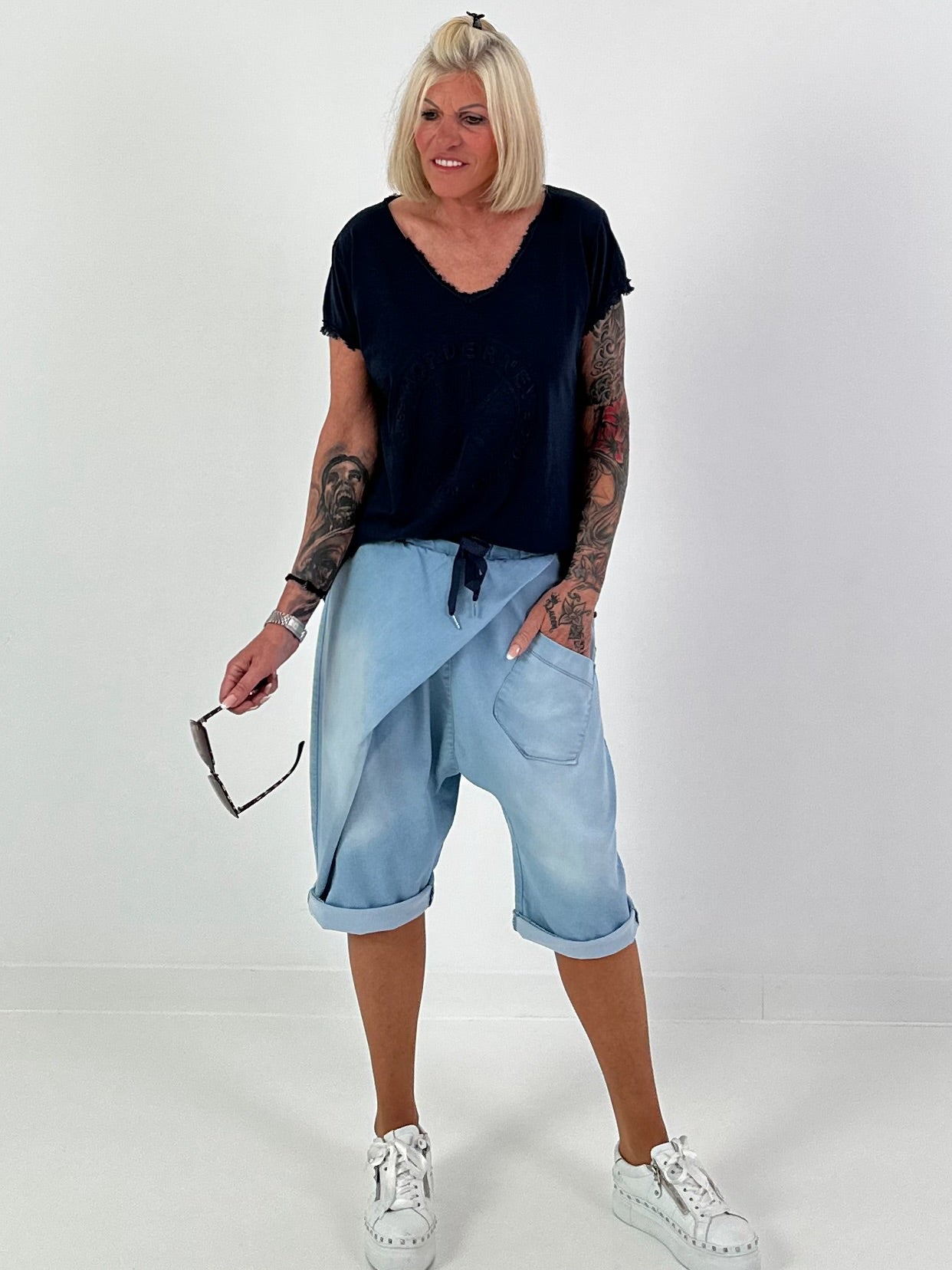 T-shirt Norderney - dark blue
