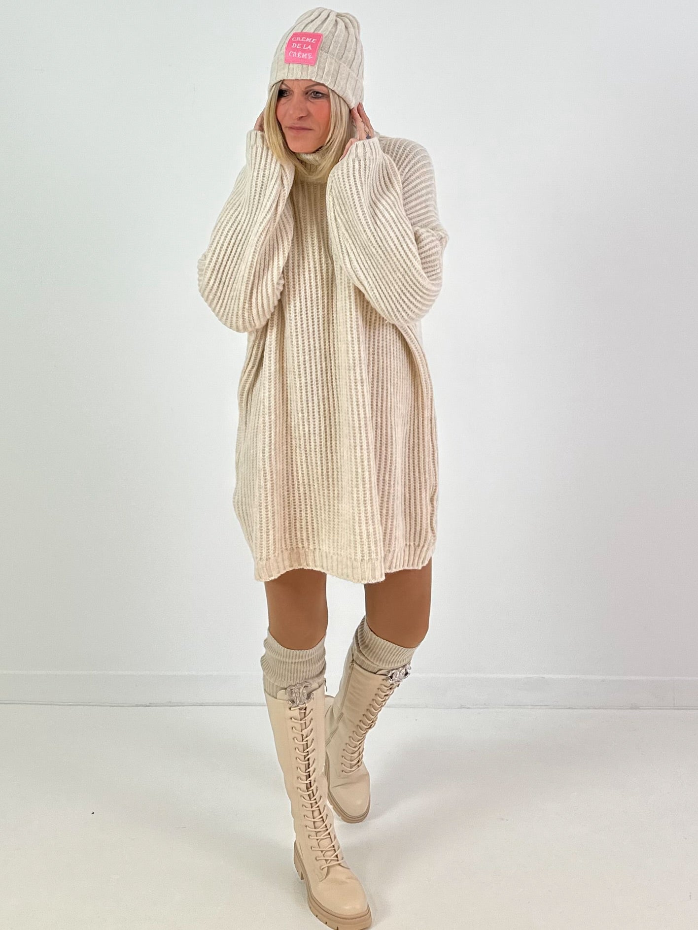 Mütze Modell "Créme De La Créme" - beige