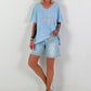Shirt Lieblingstag - hellblau