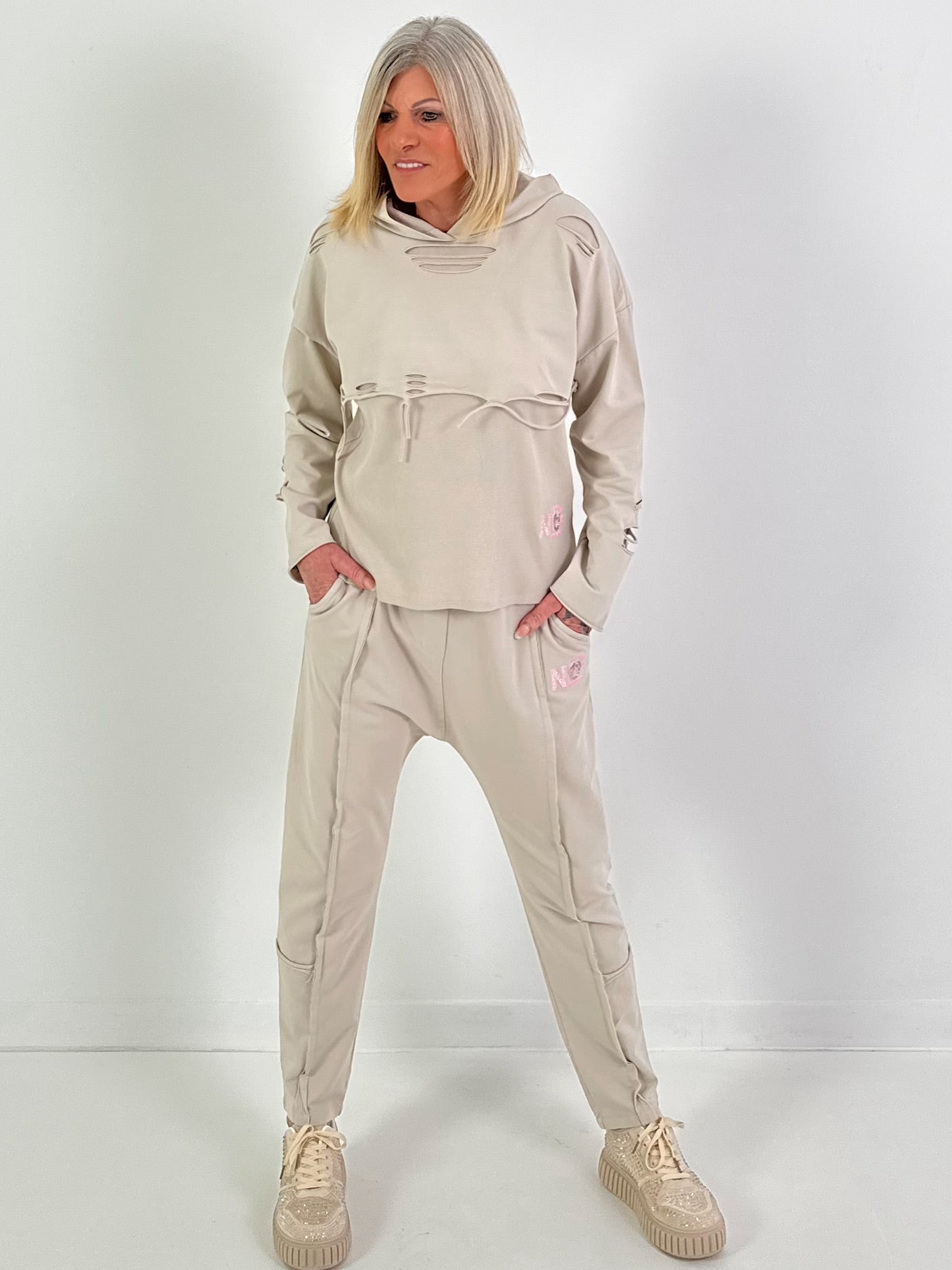 2-Teiler Modell "Double Vision" - beige