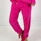 Hose Modell "Urban Pocket Flair" - pink