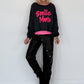 Sweater Smile More - anthrazit