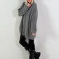 Longpullover/Kleid Modell "Embrace" - grau