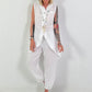 Linen two-piece set - white