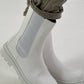 Bootie Modell "White Step" - weiss