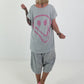 T-shirt Smile - grey