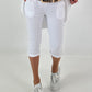 Capri Hose  - weiss