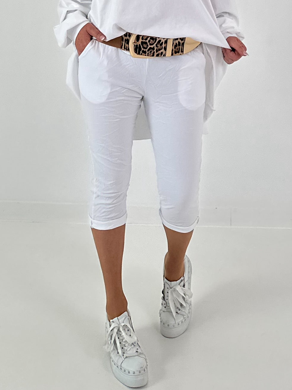 Capri Hose  - weiss