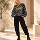 Leo Iconic Sweater - Grey Multicolor