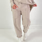 Hose Modell "Urban Pocket Flair" - beige ( lieferbar ab ca. 12.12.25)
