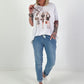 T-Shirt Girls - white