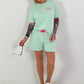 Two-piece set Nice - mint