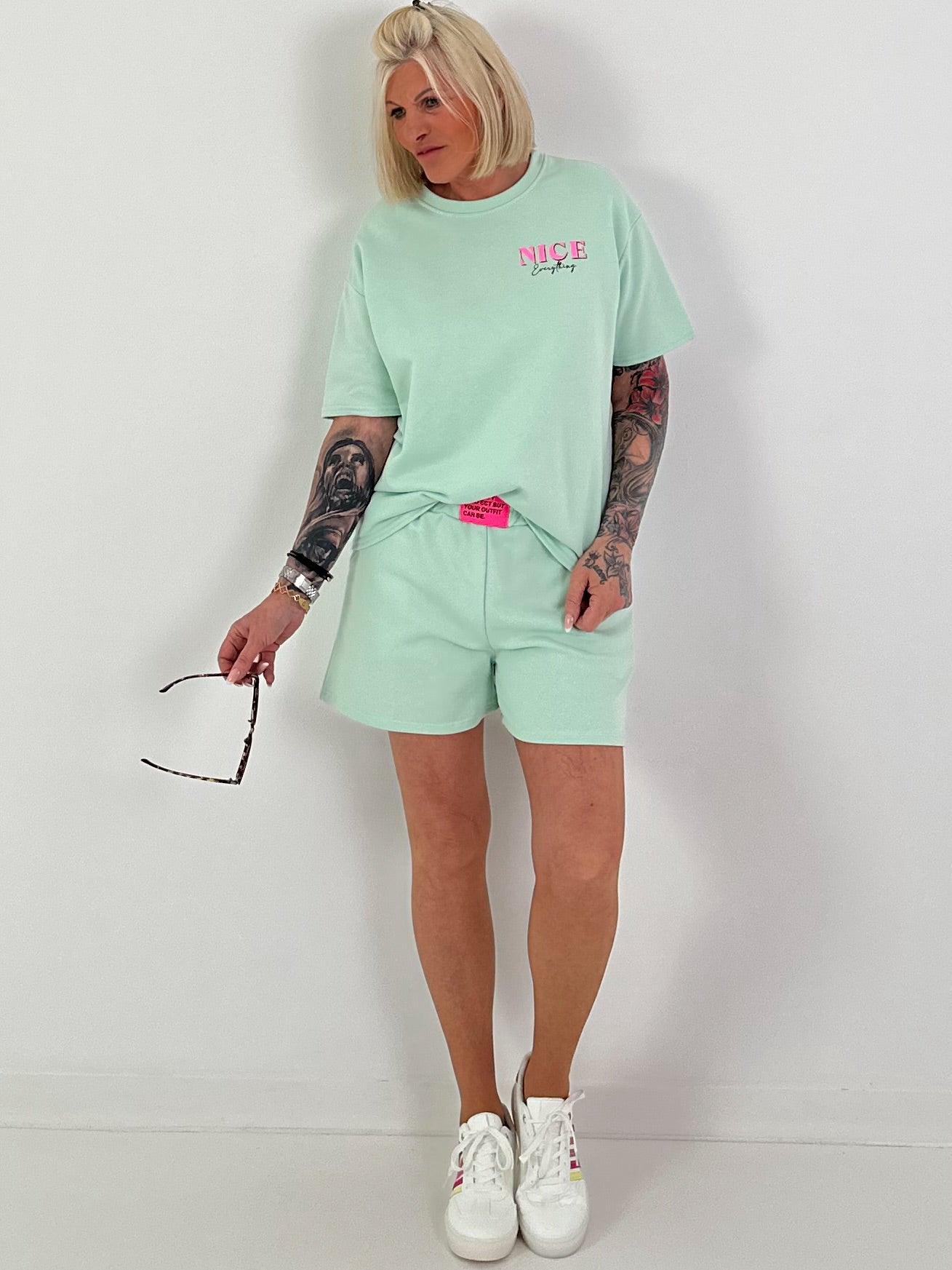 Two-piece set Nice - mint