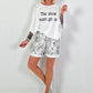 Oversized Shirt Show Must Go On - weiss