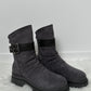 Bootie model "Buckle" - anthracite