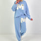 Broek model "Edition M" - lichtblauw