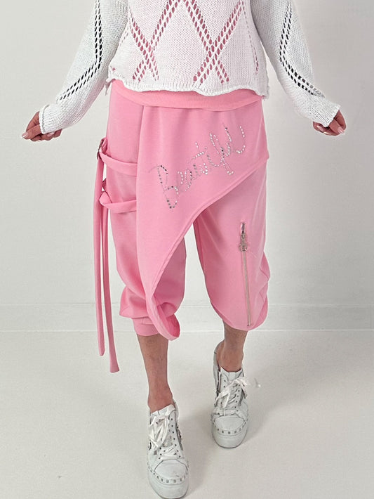 Baggy Pants Beautiful - pink