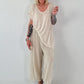 Fine knit shirt Mouse - beige