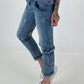 Cargo Jeans - denim