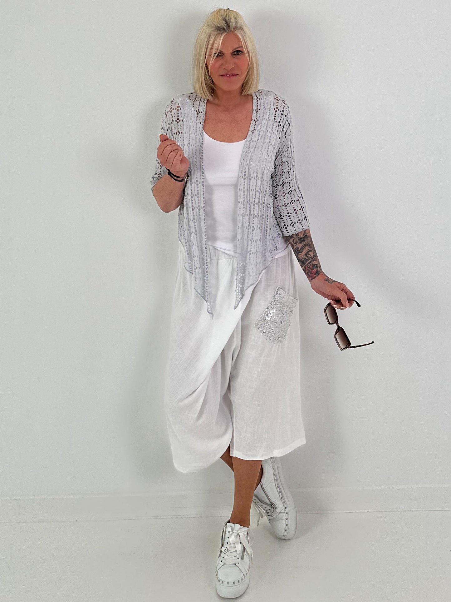 short mesh jacket - 5 colours