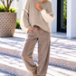 Pullover Two Colors - taupe-beige
