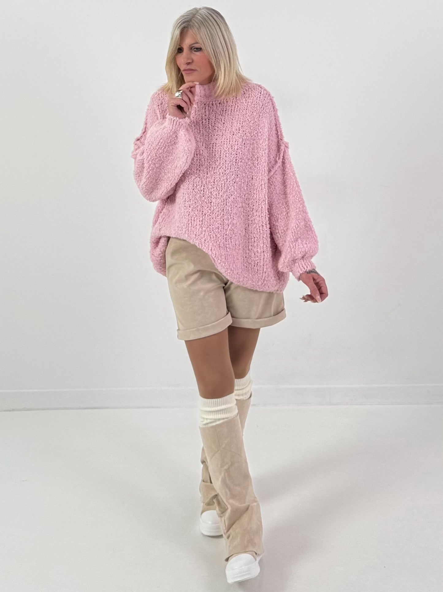 Trui model "Rose Cloud" - roze