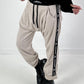 Baggy broek model "Change Flow" - beige