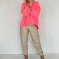 Oversized Sweater Copenhagen - neon pink