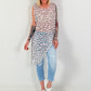 Net Top Leo Asymmetrical - Pink