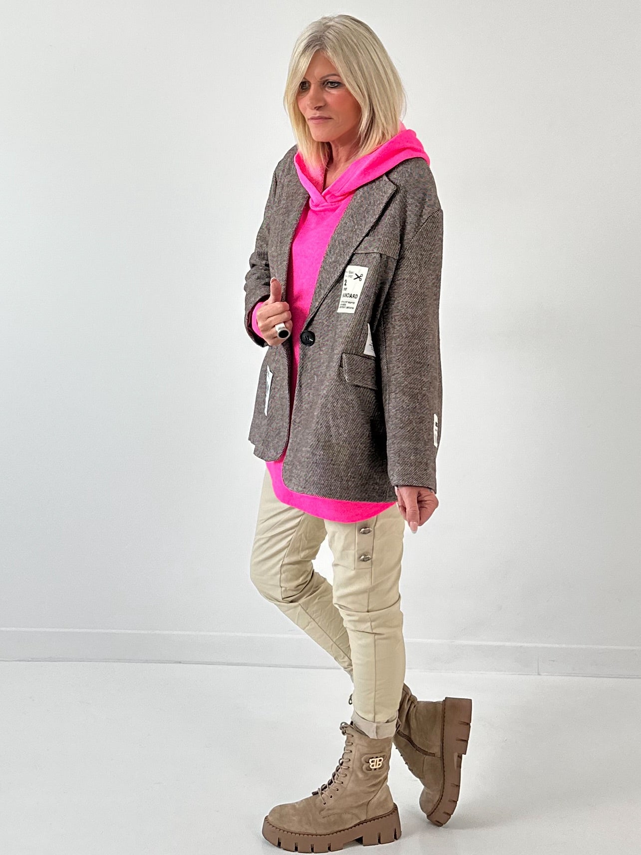 Blazer "Modell "Retro Reframe" - schoko