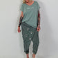 T-shirt Smile - khaki
