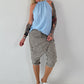 Neckholder Top -hellblau