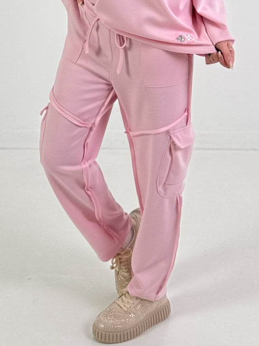 Hose Modell "Blush Motion" - rosa