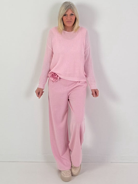 Pullover Modell "Light Essence" - rosa