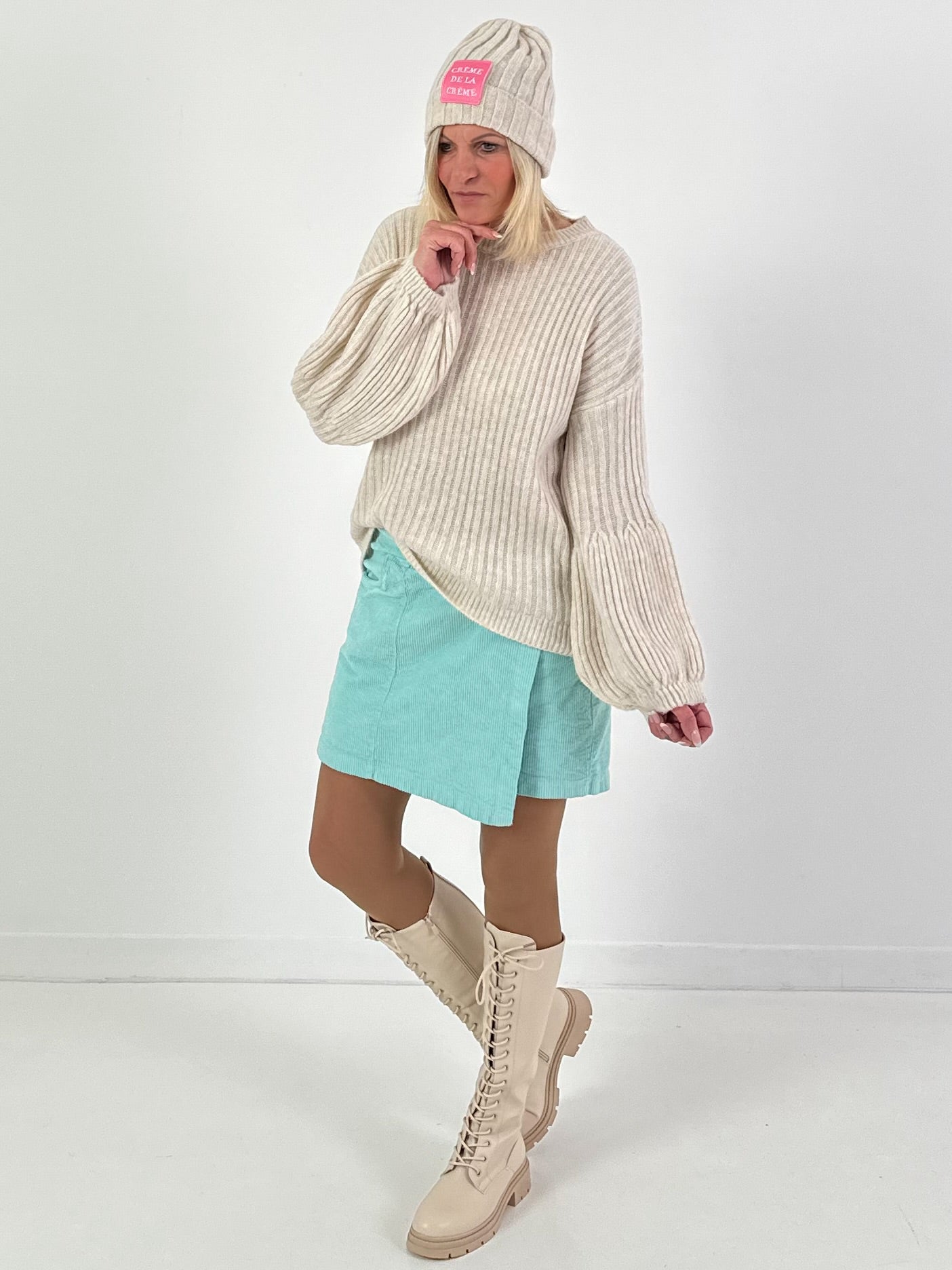 Rock Shorts Modell "Skorty" - mint