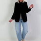Blazer one Button - schwarz