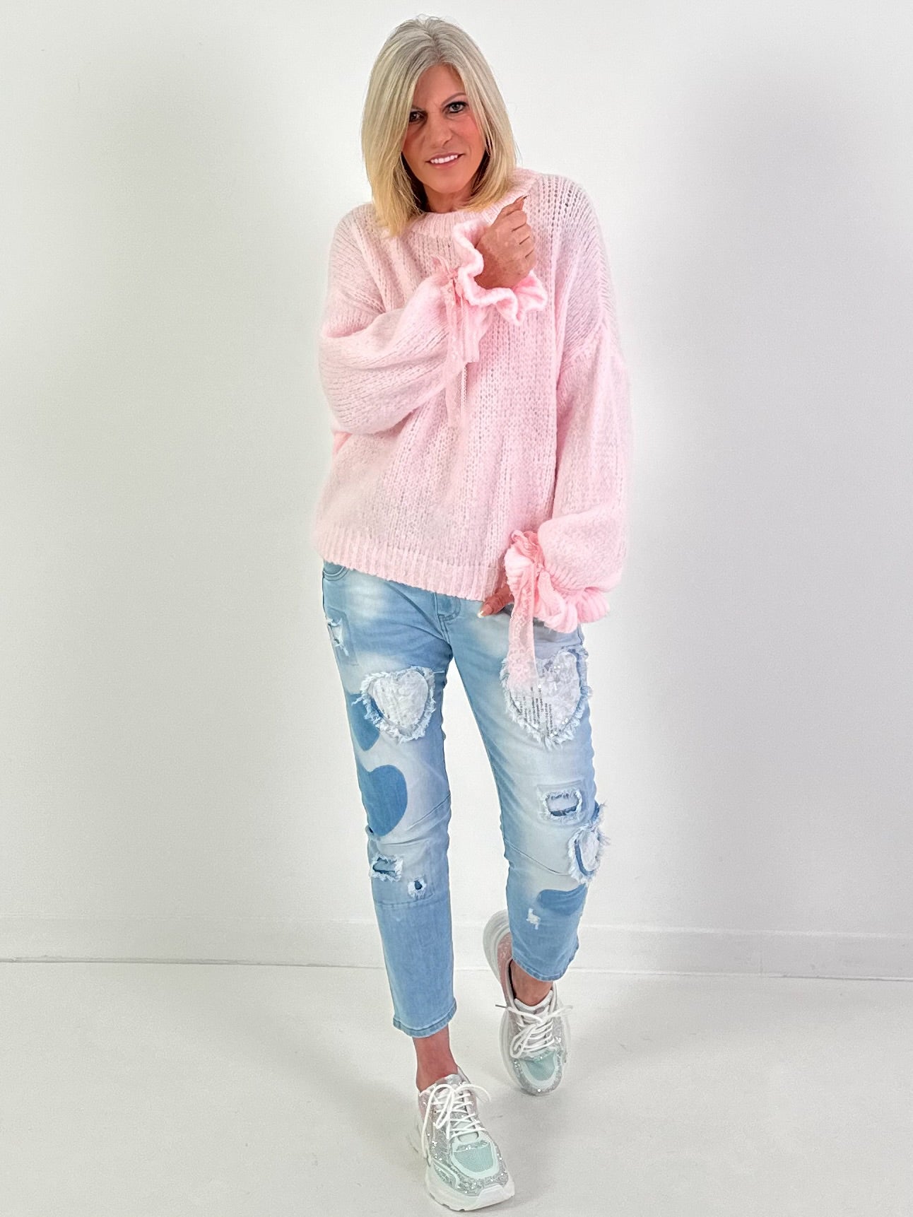 Trui model "Dreamy" - roze