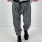 Baggy broek model "Change Flow" - zwart